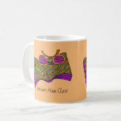 Mug L'enseignant a la Musique de classe | Cadeau ensei (Devant gauche)