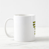 Mug L'enseignant de physique cool n'est pas un oxymoro (Gauche)