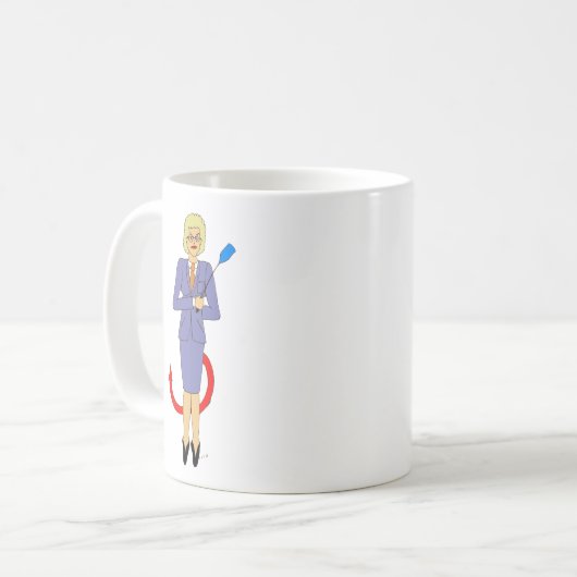 Mug L'enseignant du mal (Devant gauche)