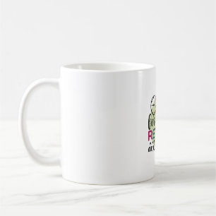 Mug L'Enseignant Est À L'Abri Pour Ne Jamais Retraité