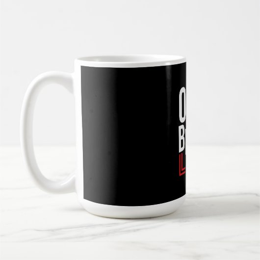 Mug L'Enseignant N'Est Que Le Brave Enseignant (Gauche)