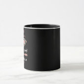 Mug L'Enseignant Prend Une Main Ouvre Un Esprit (Centre)
