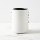 Mug L'enseignement des maths est ma passion Professeur (Centre)