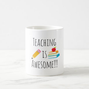 Mug L'enseignement est impressionnant