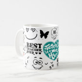 Mug l'enseignement est un travail de cœur (Devant gauche)