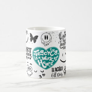 Mug l'enseignement est un travail de cœur
