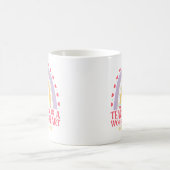 Mug L'enseignement est un travail de coeur (Centre)