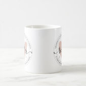 Mug L'enseignement est un travail de coeur (Centre)