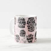Mug l'enseignement est un travail de cœur (Devant gauche)