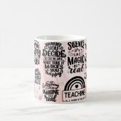 Mug l'enseignement est un travail de cœur (Centre)