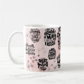 Mug l'enseignement est un travail de cœur (Gauche)
