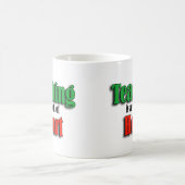 Mug L'enseignement est un travail de version texte de (Centre)