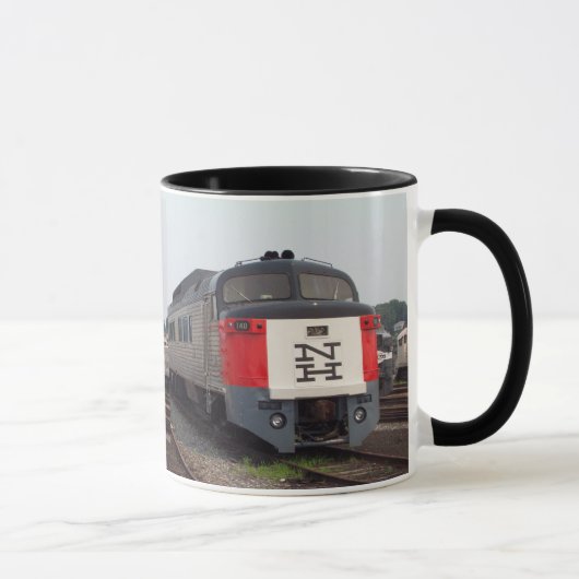 Mug L'ensemble de train de Roger Williams (Droite)