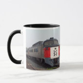Mug L'ensemble de train de Roger Williams (Gauche)