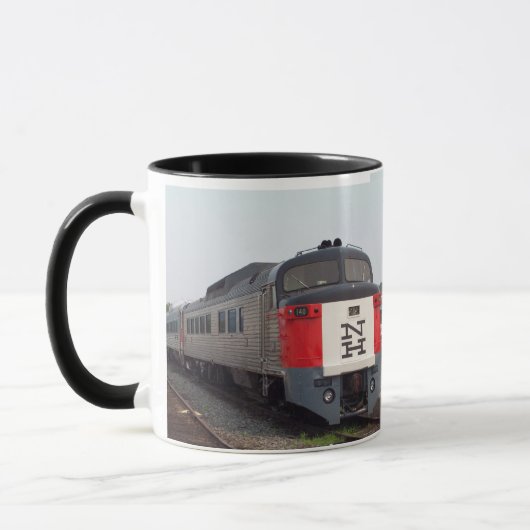Mug L'ensemble de train de Roger Williams (Gauche)