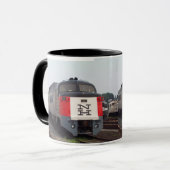 Mug L'ensemble de train de Roger Williams (Devant gauche)