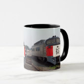 Mug L'ensemble de train de Roger Williams (Devant droit)