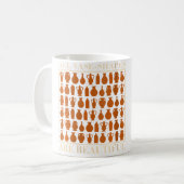 Mug L'ensemble des formes de vases sont belles - Fan d (Devant gauche)