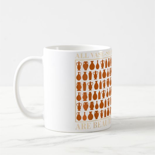 Mug L'ensemble des formes de vases sont belles - Fan d (Gauche)