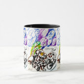 Mug L'ensemble Léopard des neiges (Centre)