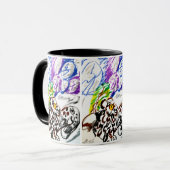Mug L'ensemble Léopard des neiges (Devant gauche)