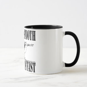 MUG LENT EST LISSE LISSE EST VITESSE RAPIDE DE TIREUR