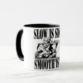 MUG LENT EST LISSE LISSE EST VITESSE RAPIDE DE TIREUR (Devant gauche)