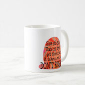 Mug lent et facile (Devant droit)