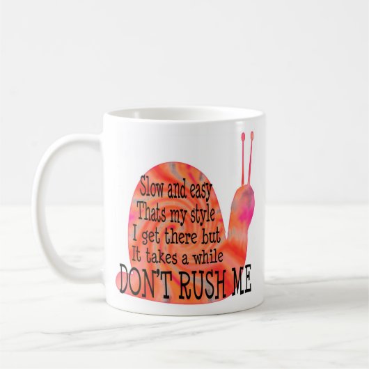Mug lent et facile (Gauche)