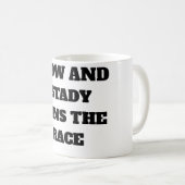 Mug Lent et stable gagne la course (Devant droit)