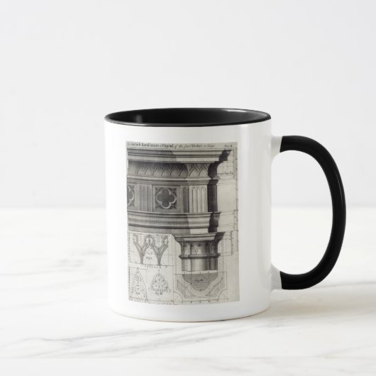 Mug L'Entablature gothique (Droite)