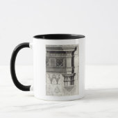 Mug L'Entablature gothique (Gauche)