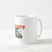 Mug Lente et faim - Tortue Cool (Devant droit)
