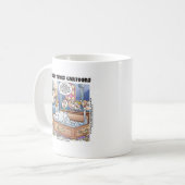 Mug L'enterrement de Humpty Dumpty Cadeaux drôles de d (Devant gauche)