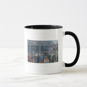 Mug L'enterrement de Louis Pasteur