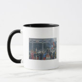 Mug L'enterrement de Louis Pasteur (Gauche)