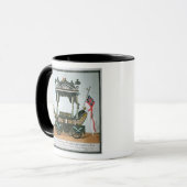Mug L'enterrement de seigneur Nelson le 9 janvier 1806 (Devant gauche)