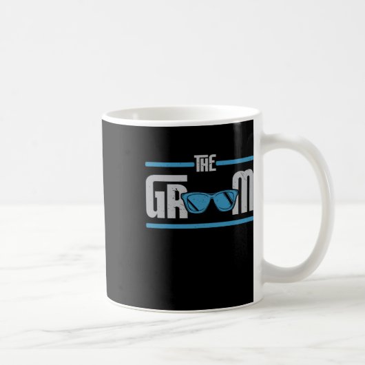 Mug L'enterrement de vie de garçon du marié (Droite)