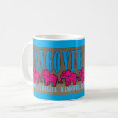 Mug Lentille de Gueule de Bois (Devant gauche)
