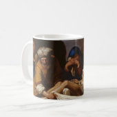 Mug L'Entombe - Guercino, 1656 (Devant gauche)