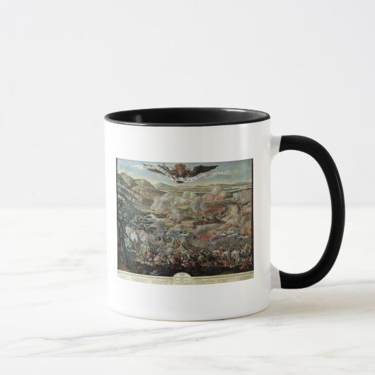 Mug L'entourage de Vienne par les Turcs en 1683 (Droite)