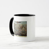 Mug L'entourage de Vienne par les Turcs en 1683 (Devant gauche)