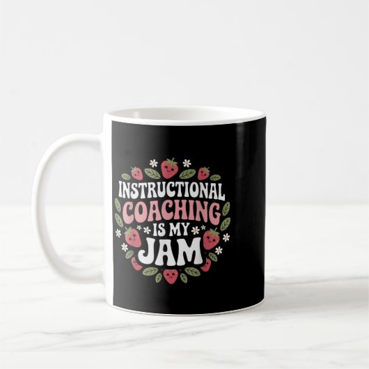 Mug L'Entraînement Instructif Est Mon Jam Enseignant E (Gauche)