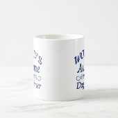 Mug L'entraîneur de chien le plus impressionnant du (Centre)