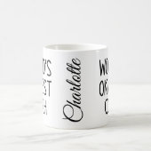 Mug L'entraîneur le plus malin du monde (Centre)