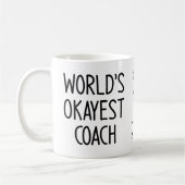 Mug L'entraîneur le plus malin du monde (Gauche)