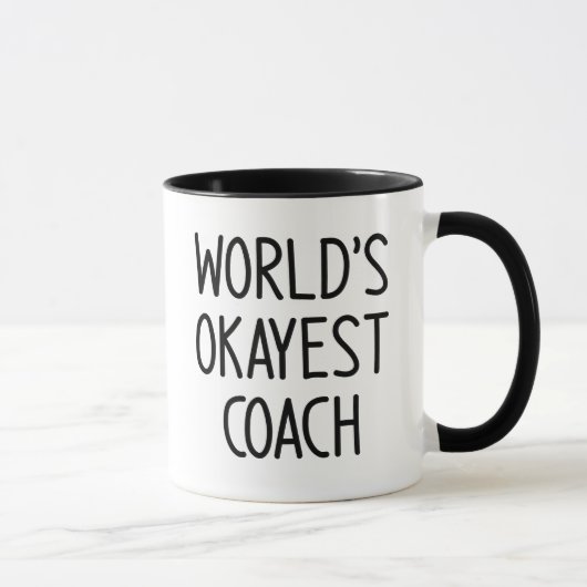 Mug L'entraîneur le plus malin du monde (Droite)