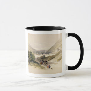 Mug L'entrée à Nablous, le 17 avril 1839, plaquent 41