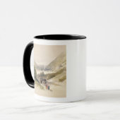 Mug L'entrée à Nablous, le 17 avril 1839, plaquent 41 (Devant gauche)