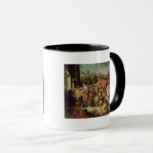 Mug L'entrée d'Alexandre le grand (Devant droit)